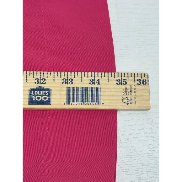 Banana Republic New! Pink Sleeveless V-Neck Knee Length Dress Vacay Summer 4 - Picture 8 of 9